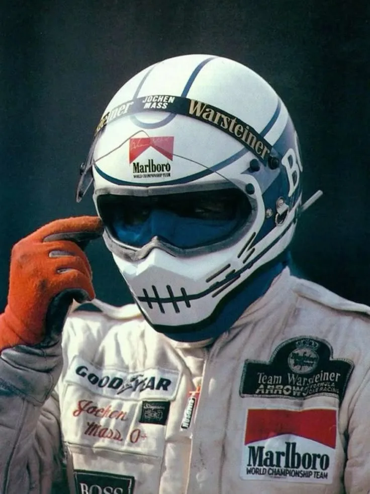 Modern racing suit with integrated safety features
