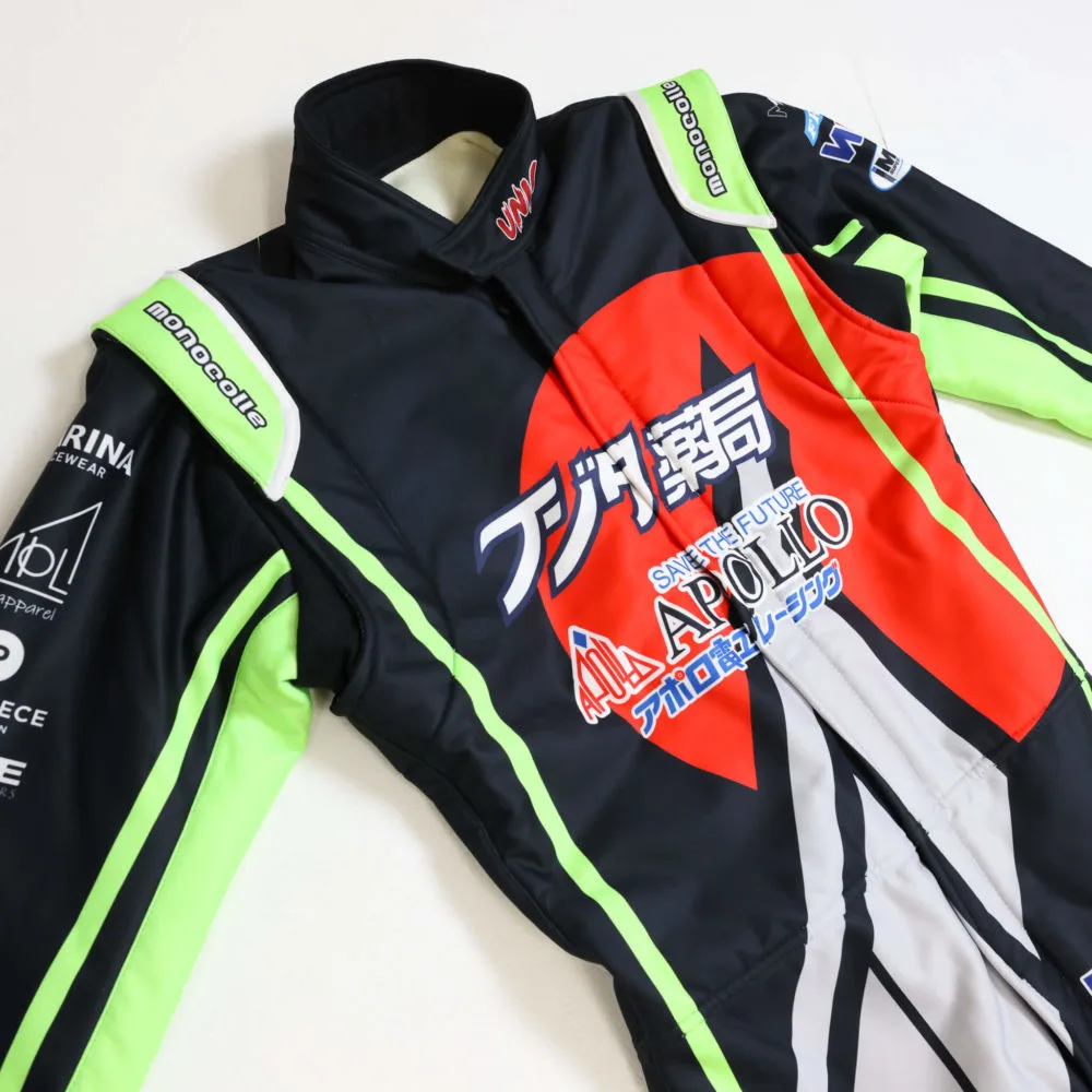 Motorsport inspired streetwear collection