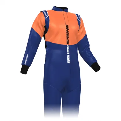 FIA approved racing suit with modern design