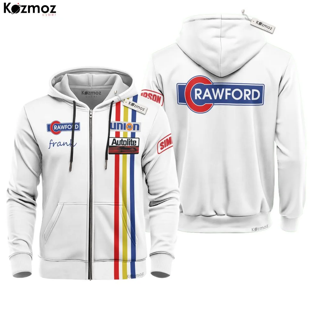 1969 Paul Newman Winning Movie Race Suit Collection - Racing Team - - Image 4