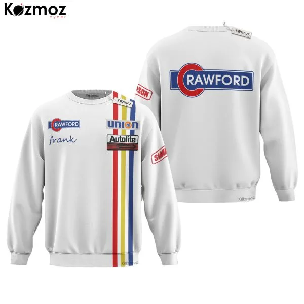 Alternative view of 1969 Paul Newman Winning Movie Race Suit Collection - Racing Team -