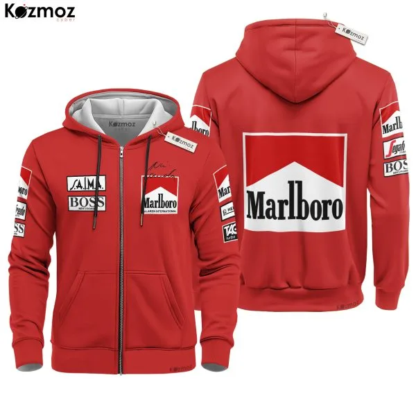 1984 Niki Lauda McLaren Race Suit Grand Prix Collection- Racing Team - Image 3