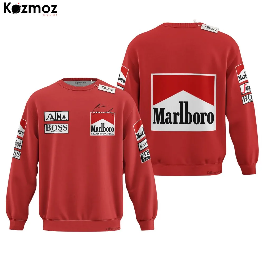 1984 Niki Lauda McLaren Race Suit Grand Prix Collection- Racing Team - Image 4