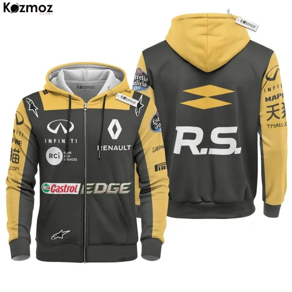2018 Nicolas Hulkenberg Grand Prix Collection - Racing Team - - Image 3
