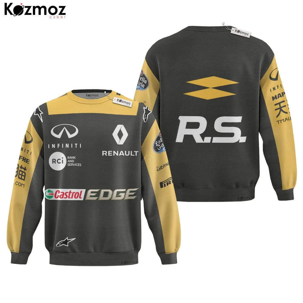 2018 Nicolas Hulkenberg Grand Prix Collection - Racing Team - - Image 4