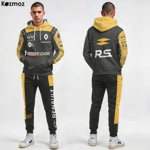 2018 Nicolas Hulkenberg Grand Prix Collection - Racing Team -