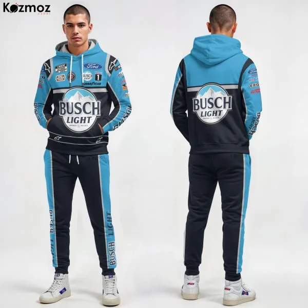 2019 Busch Beer Kevin Harvick Race Suit - Racing Team - 2