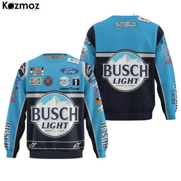 2019 Busch Beer Kevin Harvick Race Suit - Racing Team - - Image 4