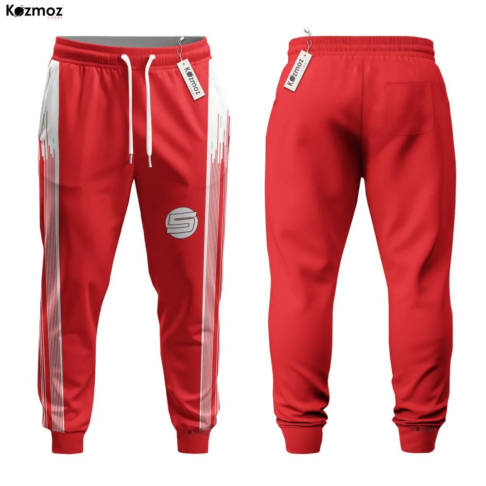 2019 Sebastian Vettel SF Racing Team Race Suit Collection - Racing Team - - Image 5
