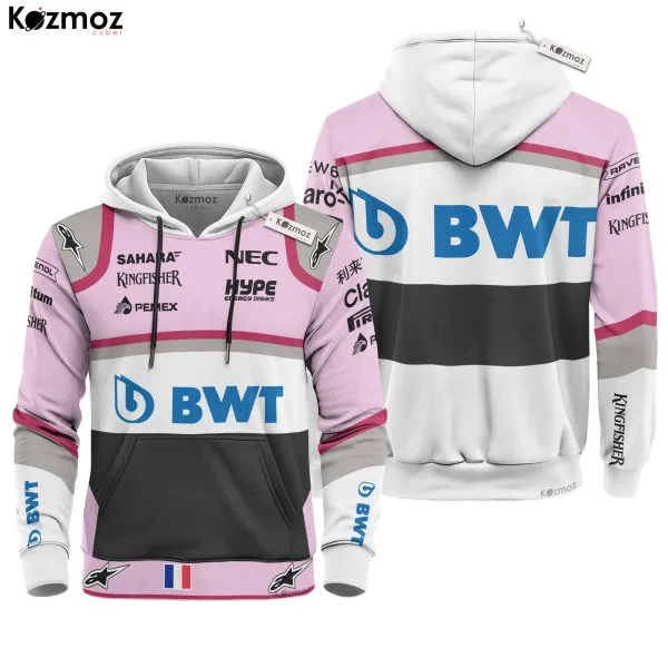 Alternative view of 2020 Sergio Perez BWT Race Suit Collection Racing Point - Racing Team -