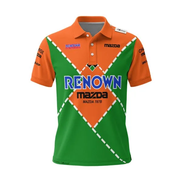 Alternative view of 787B 24h Le Mans Racing Renown Edition Custom Polo