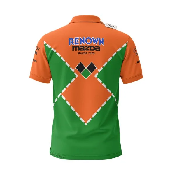 787B 24h Le Mans Racing Renown Edition Custom Polo - Image 3