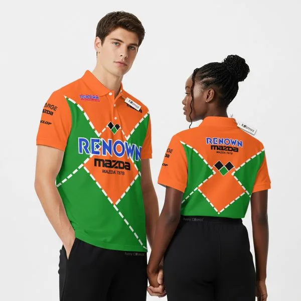 787B 24h Le Mans Racing Renown Edition Custom Polo