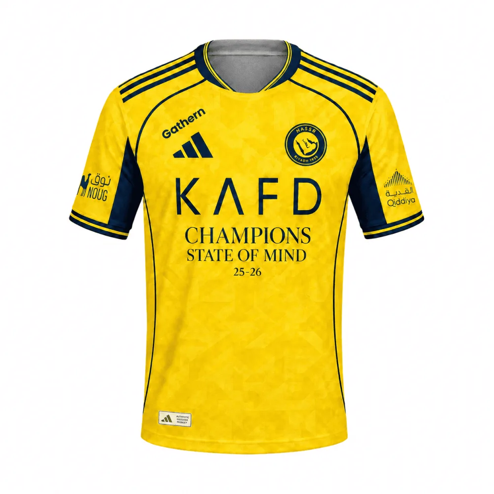 Al Nassr Ronaldo #7 Champions Edition Costume Football Jersey - Image 2