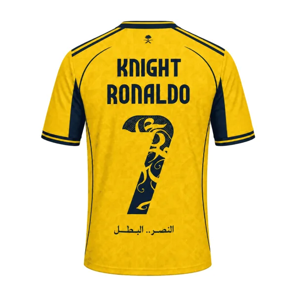 Al Nassr Ronaldo #7 Champions Edition Costume Football Jersey - Image 3