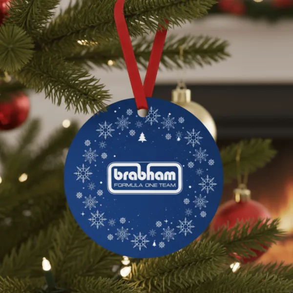 Brabham  Team Christmas Ornament