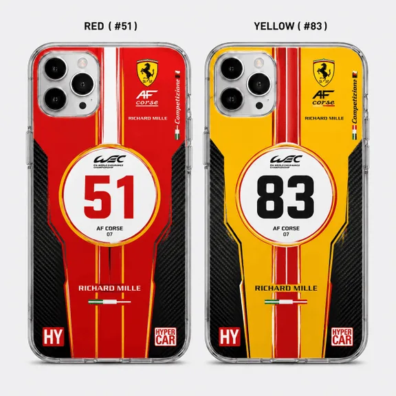 Richard Mille AF Corse WEC Custom Phone Case