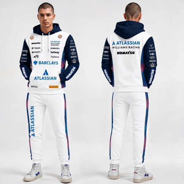 Williams MonacoGP 2026 F1 Team Edition Costume Racing Suit