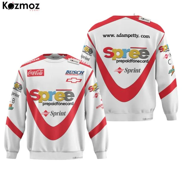 Adam Petty Racing Costume 1999 Collection- Nascar Racing Team - Image 5