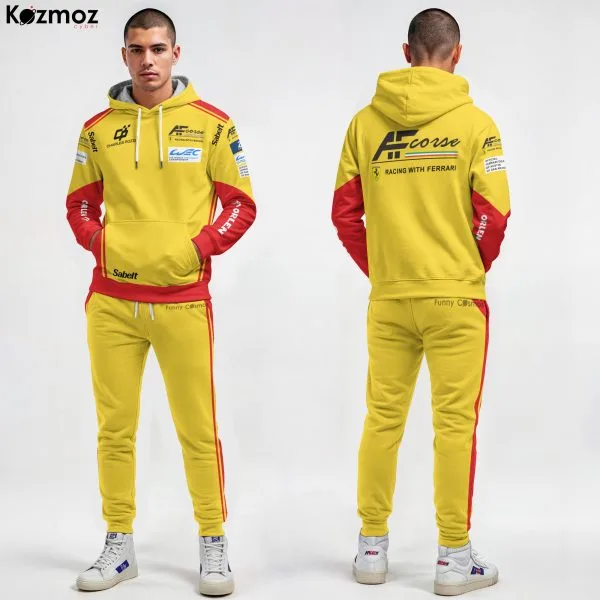 AF Corse Racing Suit Le Mans 24h 2025 Collection - SF WEC Team