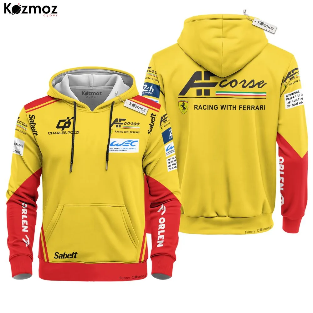 AF Corse Racing Suit Le Mans 24h 2025 Collection - SF WEC Team - Image 2