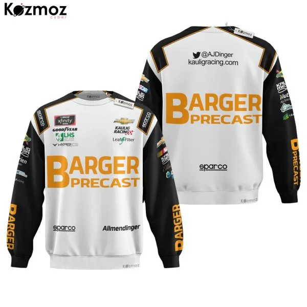 AJ Allmendinger Racing Costume 2008 Barger Precast Collection - Red Bull NASCAR Racing Team - Image 4