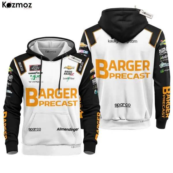 Alternative view of AJ Allmendinger Racing Costume 2008 Barger Precast Collection - Red Bull NASCAR Racing Team