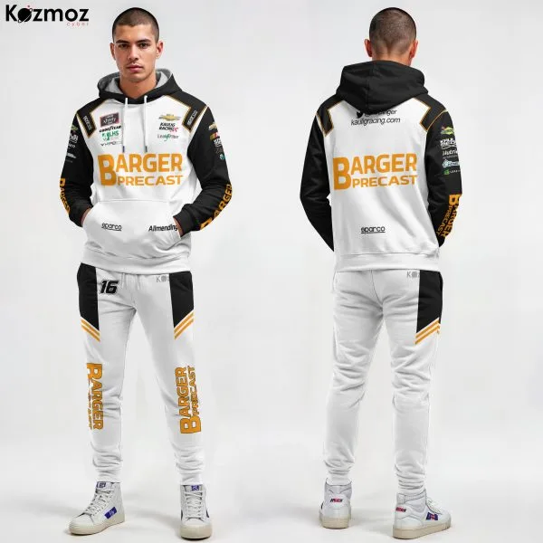AJ Allmendinger Racing Costume 2008 Barger Precast Collection - Red Bull NASCAR Racing Team