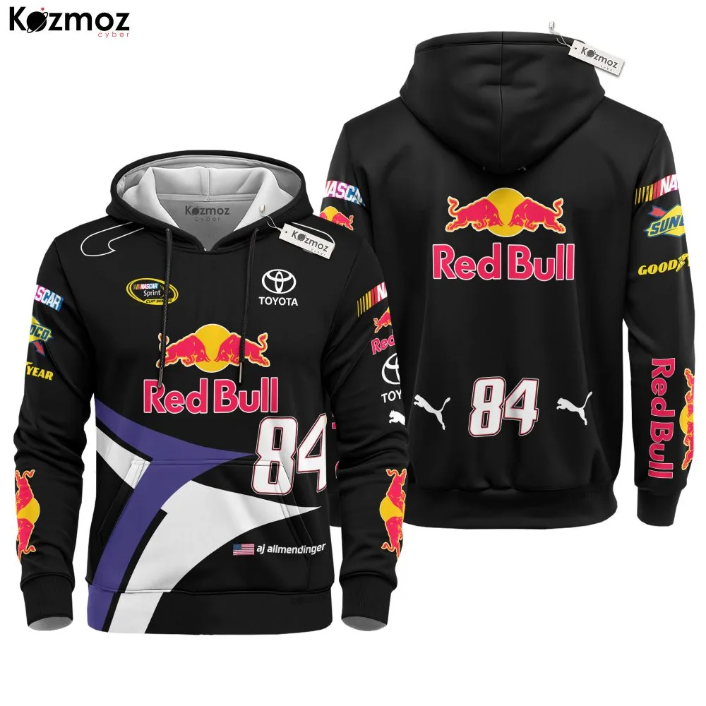 AJ Allmendinger Racing Costume 2008 Collection - Red Bull NASCAR Racing Team - Image 2