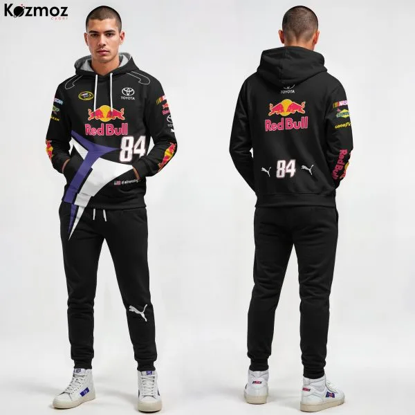 AJ Allmendinger Racing Costume 2008 Collection - Red Bull NASCAR Racing Team