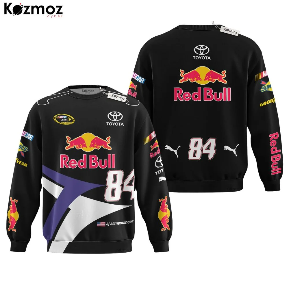 AJ Allmendinger Racing Costume 2008 Collection - Red Bull NASCAR Racing Team - Image 4