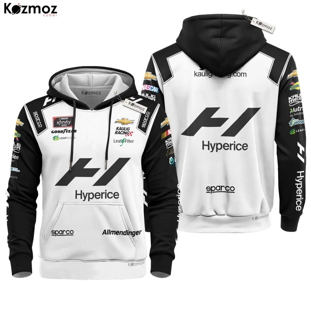 AJ Allmendinger Racing Costume 2021 Collection - NASCAR Racing Team - Image 2