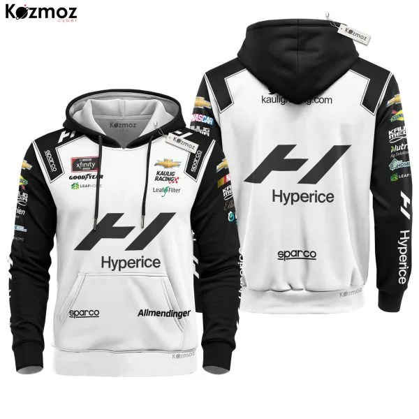 Alternative view of AJ Allmendinger Racing Costume 2021 Collection - NASCAR Racing Team