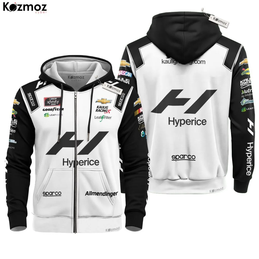 AJ Allmendinger Racing Costume 2021 Collection - NASCAR Racing Team - Image 3
