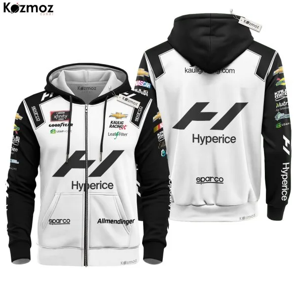 AJ Allmendinger Racing Costume 2021 Collection - NASCAR Racing Team - Image 3