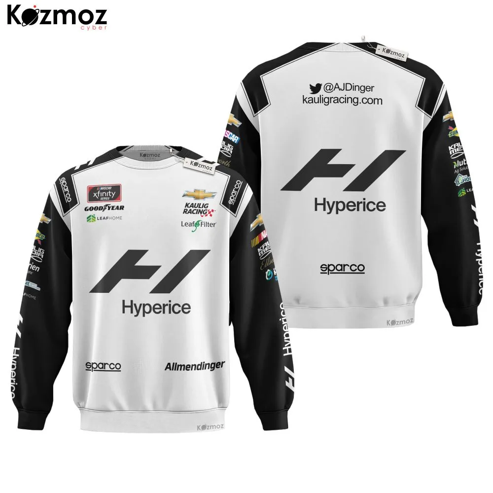AJ Allmendinger Racing Costume 2021 Collection - NASCAR Racing Team - Image 5