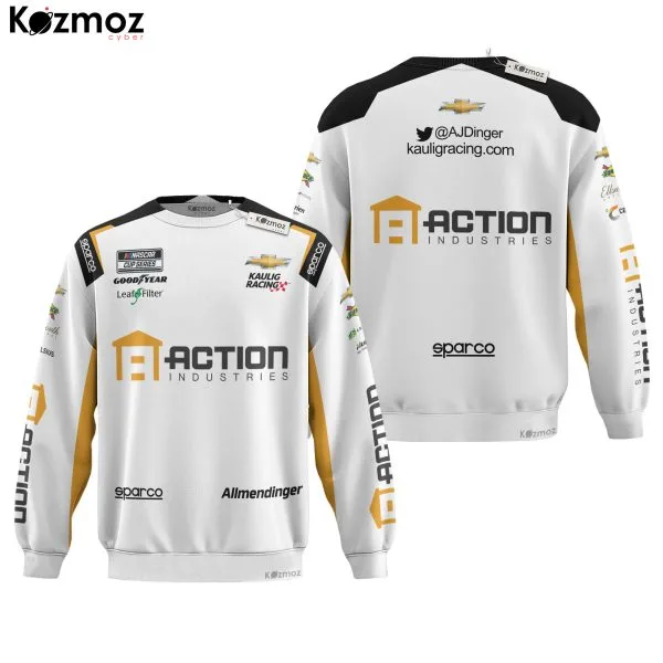 AJ Allmendinger Racing Costume 2023 Collection- Kaulig Racing NASCAR Racing Team - Image 4