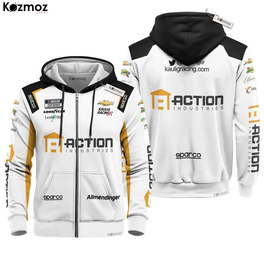 AJ Allmendinger Racing Costume 2023 Collection- Kaulig Racing NASCAR Racing Team - Image 3