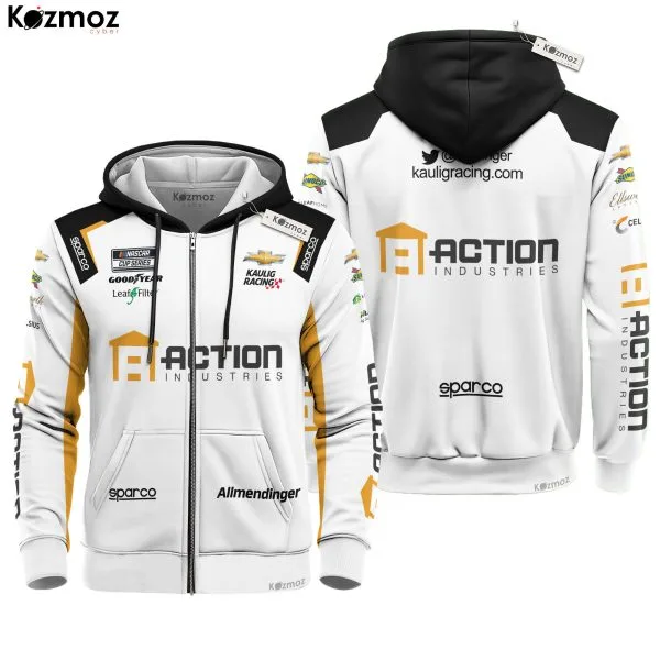 AJ Allmendinger Racing Costume 2023 Collection- Kaulig Racing NASCAR Racing Team - Image 3