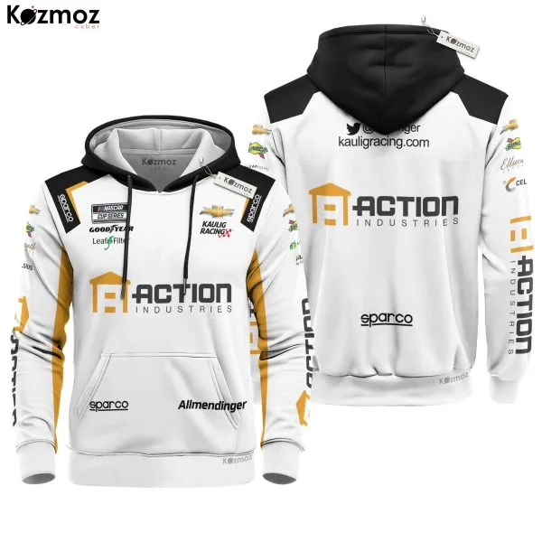 Alternative view of AJ Allmendinger Racing Costume 2023 Collection- Kaulig Racing NASCAR Racing Team