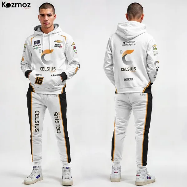 AJ Allmendinger Racing Costume Celsius 2023 Collection - Kaulig NASCAR Racing Team