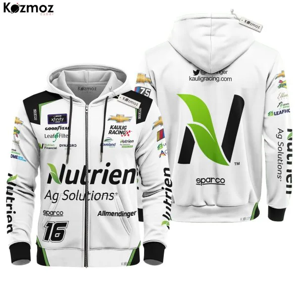 AJ Allmendinger Racing Suit 2023 Collection - NASCAR Racing Team - Image 3