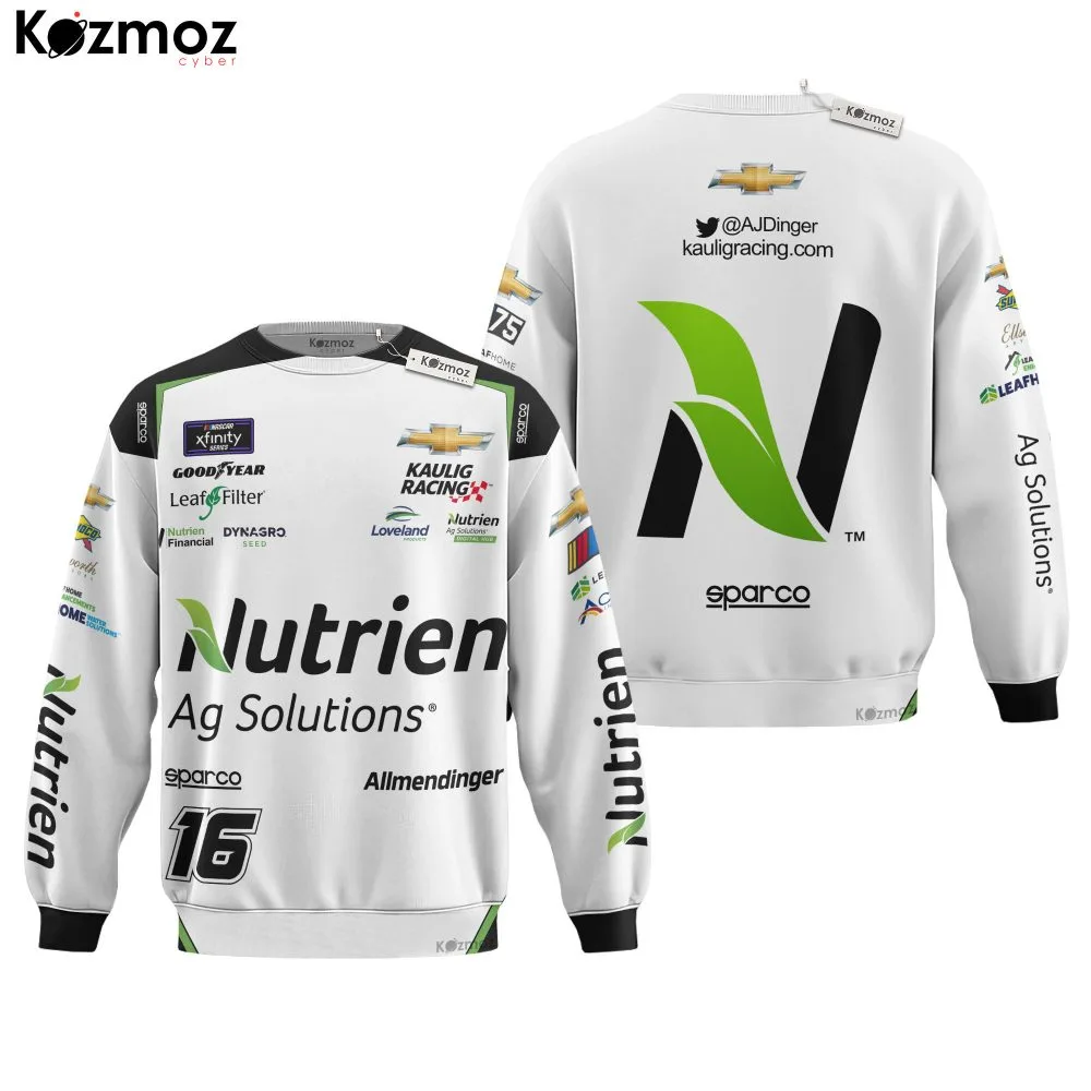 AJ Allmendinger Racing Suit 2023 Collection - NASCAR Racing Team - Image 4