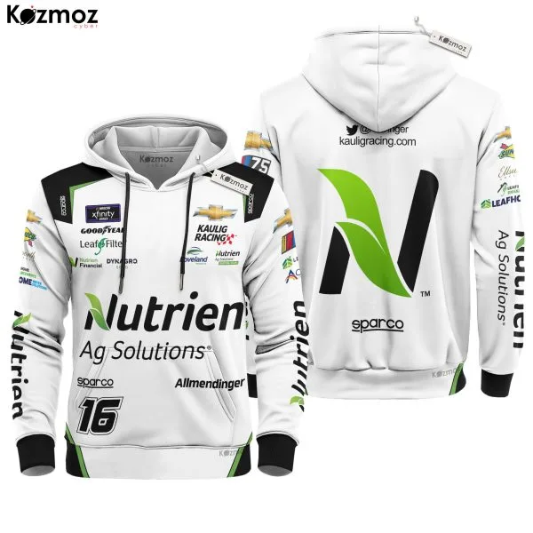 Alternative view of AJ Allmendinger Racing Suit 2023 Collection - NASCAR Racing Team