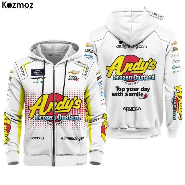 AJ Allmendinger Racing Suit Andy 2022 Collection - NASCAR Racing Team - Image 3
