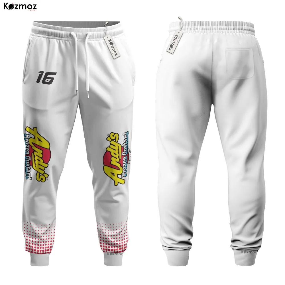 AJ Allmendinger Racing Suit Andy 2022 Collection - NASCAR Racing Team - Image 5