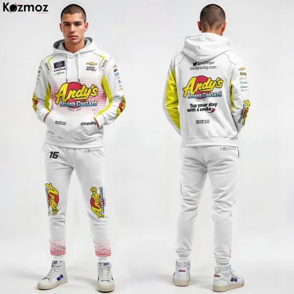AJ Allmendinger Racing Suit Andy 2022 Collection - NASCAR Racing Team