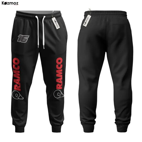 AJ Allmendinger Racing Suit Ramco 2021 Collection - NASCAR Racing Team - Image 5