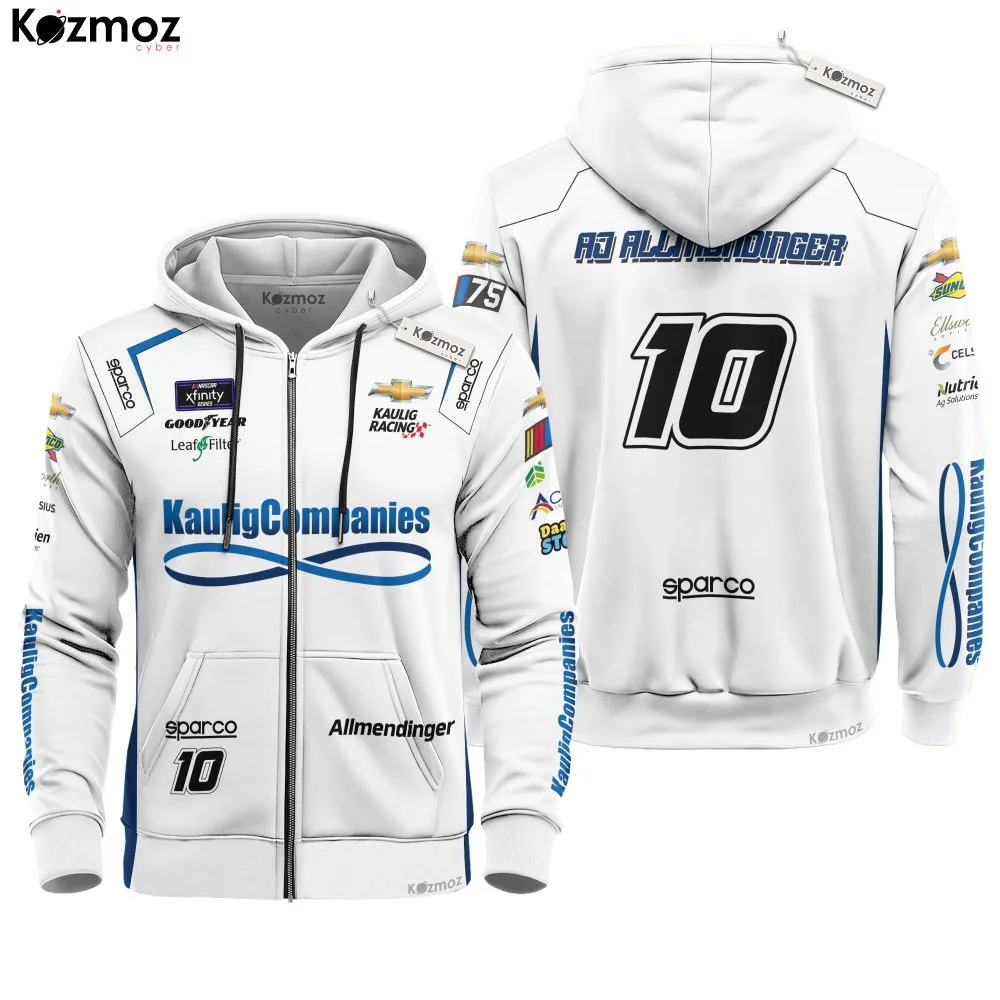AJ Allmendinger Racing Suit Xfinity Series 2023 Collection - NASCAR Racing Team - Image 3