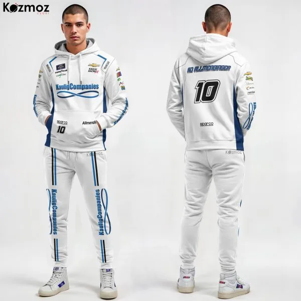 AJ Allmendinger Racing Suit Xfinity Series 2023 Collection - NASCAR Racing Team